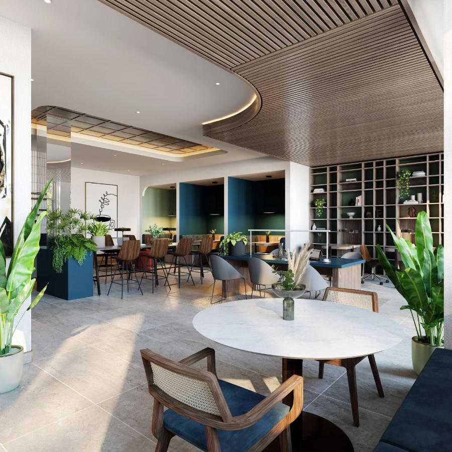 Coppermaker Square In Stratford Aparthotel ลอนดอน ภายนอก รูปภาพ