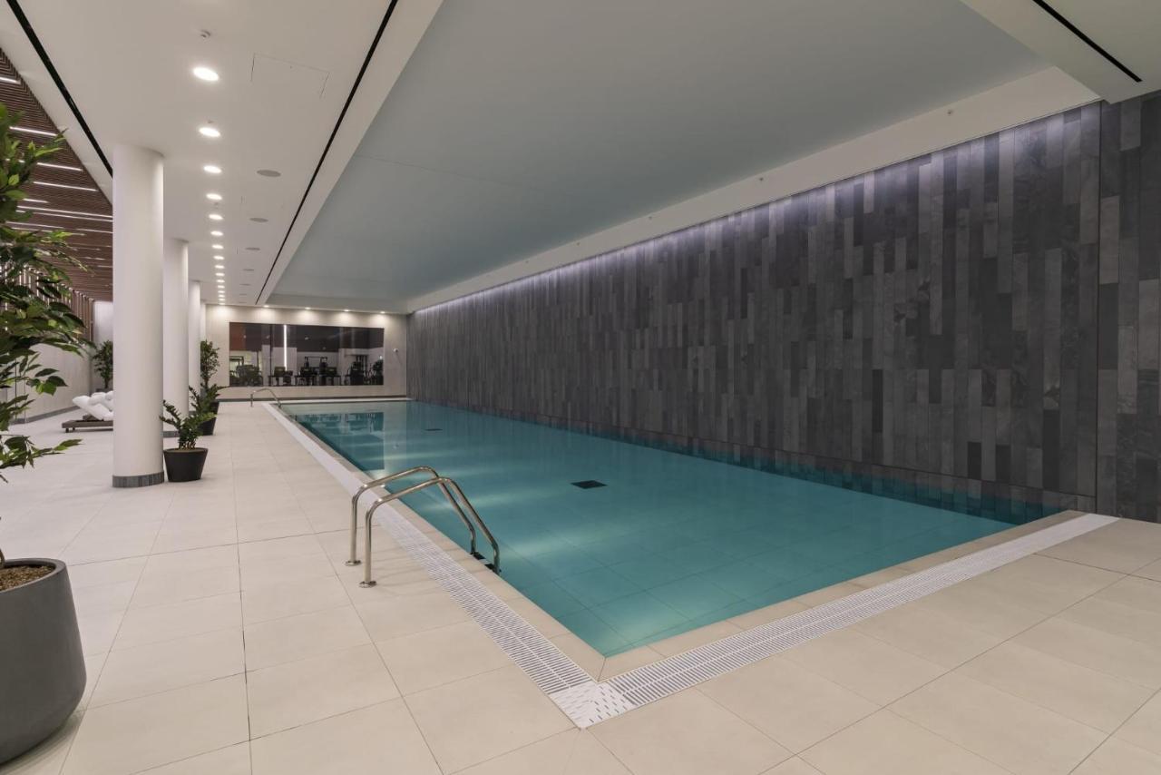 Coppermaker Square In Stratford Aparthotel ลอนดอน ภายนอก รูปภาพ