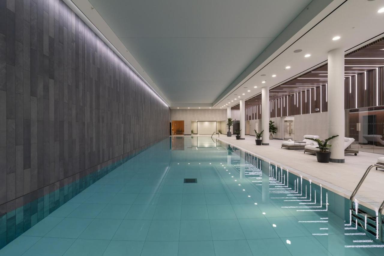 Coppermaker Square In Stratford Aparthotel ลอนดอน ภายนอก รูปภาพ