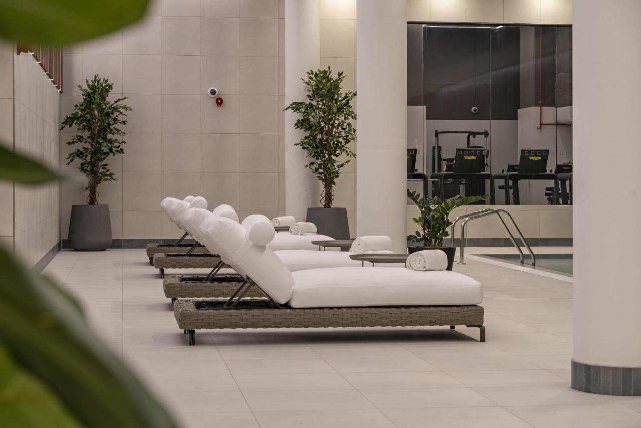 Coppermaker Square In Stratford Aparthotel ลอนดอน ภายนอก รูปภาพ