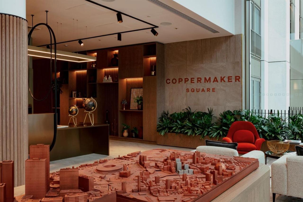 Coppermaker Square In Stratford Aparthotel ลอนดอน ภายนอก รูปภาพ
