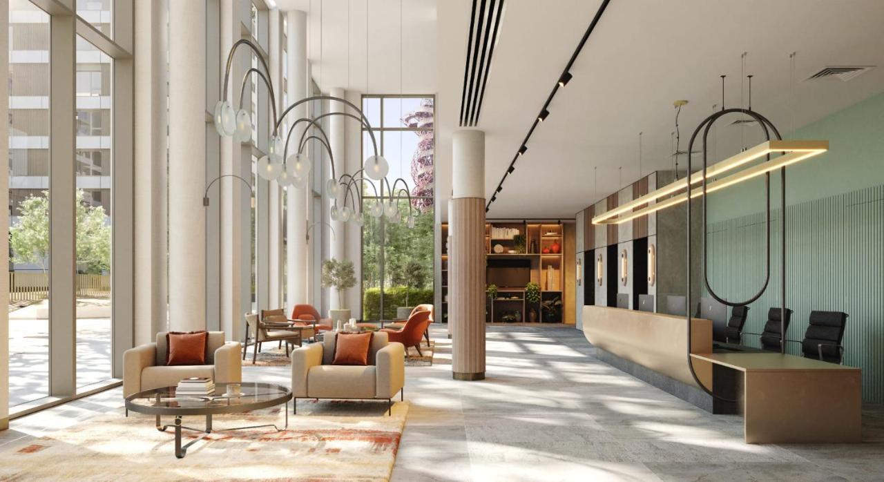 Coppermaker Square In Stratford Aparthotel ลอนดอน ภายนอก รูปภาพ
