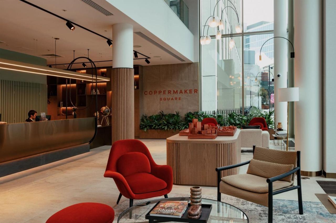Coppermaker Square In Stratford Aparthotel ลอนดอน ภายนอก รูปภาพ