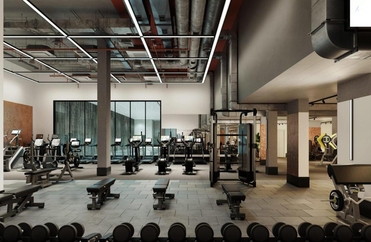 Coppermaker Square In Stratford Aparthotel ลอนดอน ภายนอก รูปภาพ