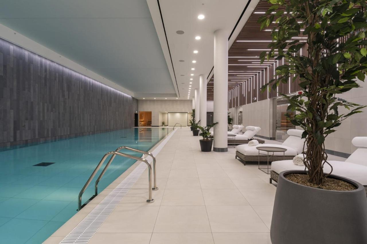 Coppermaker Square In Stratford Aparthotel ลอนดอน ภายนอก รูปภาพ