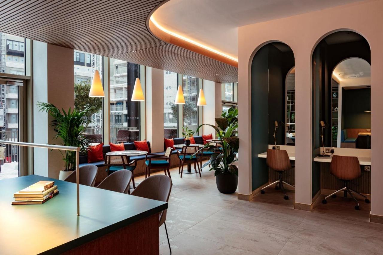Coppermaker Square In Stratford Aparthotel ลอนดอน ภายนอก รูปภาพ