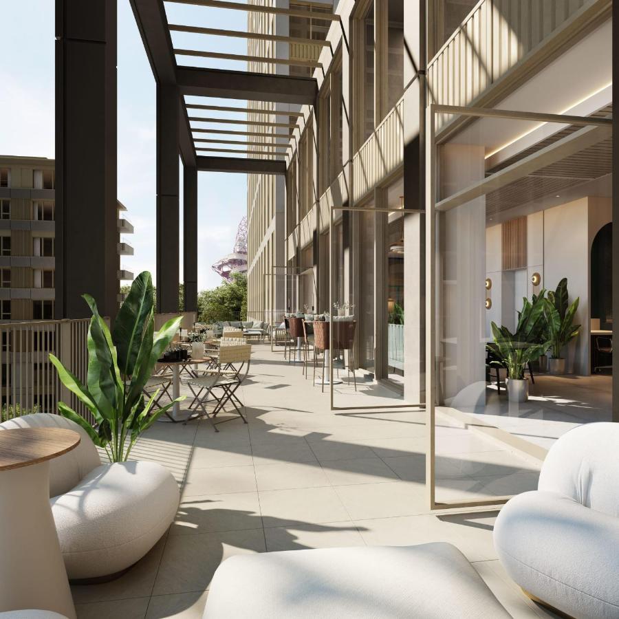 Coppermaker Square In Stratford Aparthotel ลอนดอน ภายนอก รูปภาพ