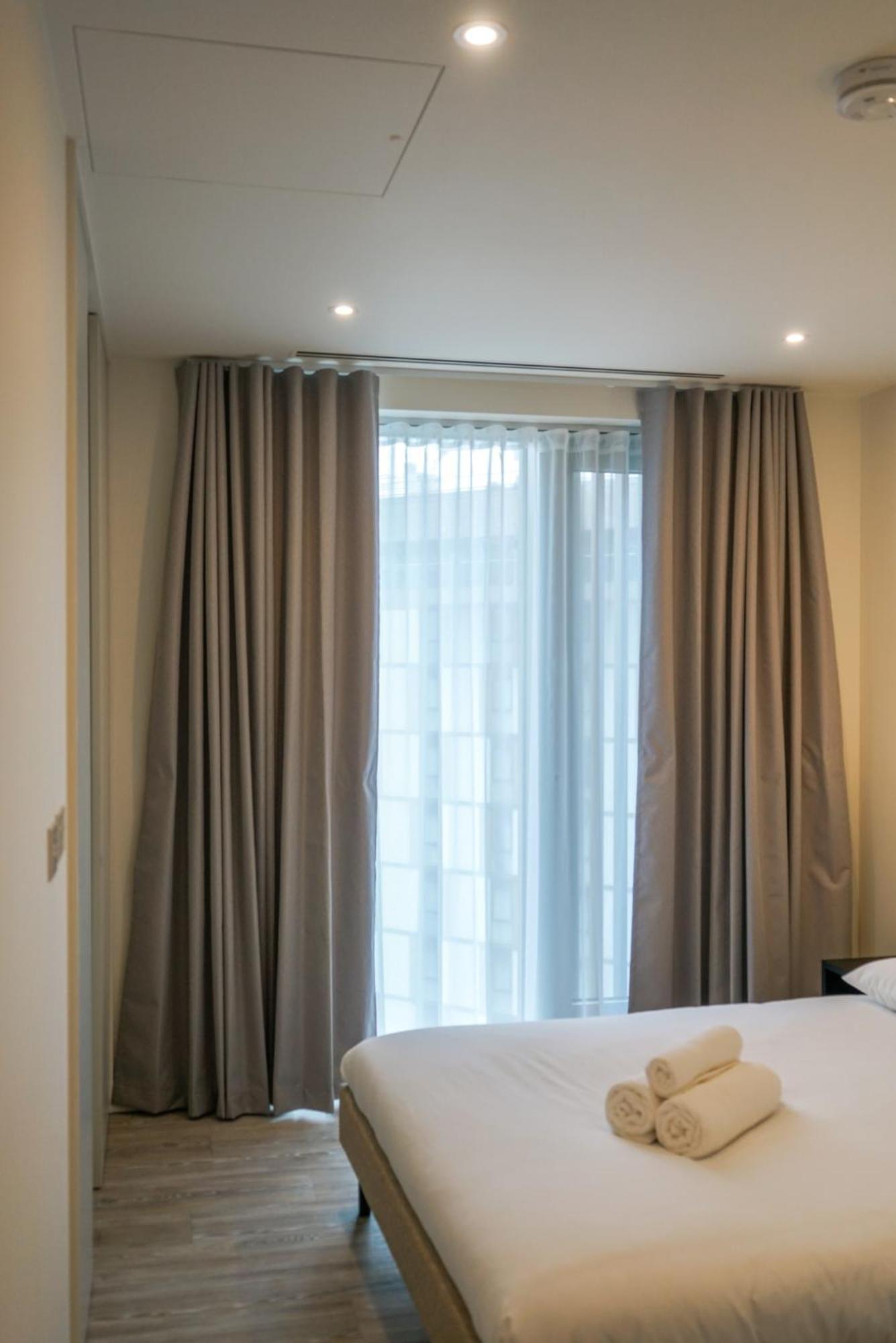 Coppermaker Square In Stratford Aparthotel ลอนดอน ภายนอก รูปภาพ
