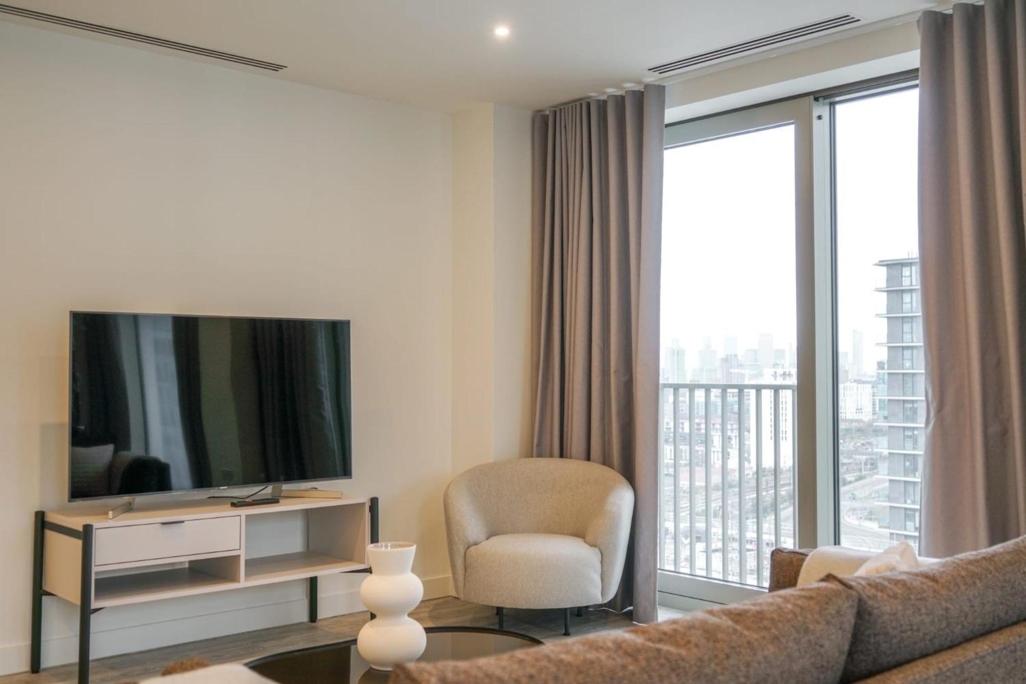 Coppermaker Square In Stratford Aparthotel ลอนดอน ภายนอก รูปภาพ