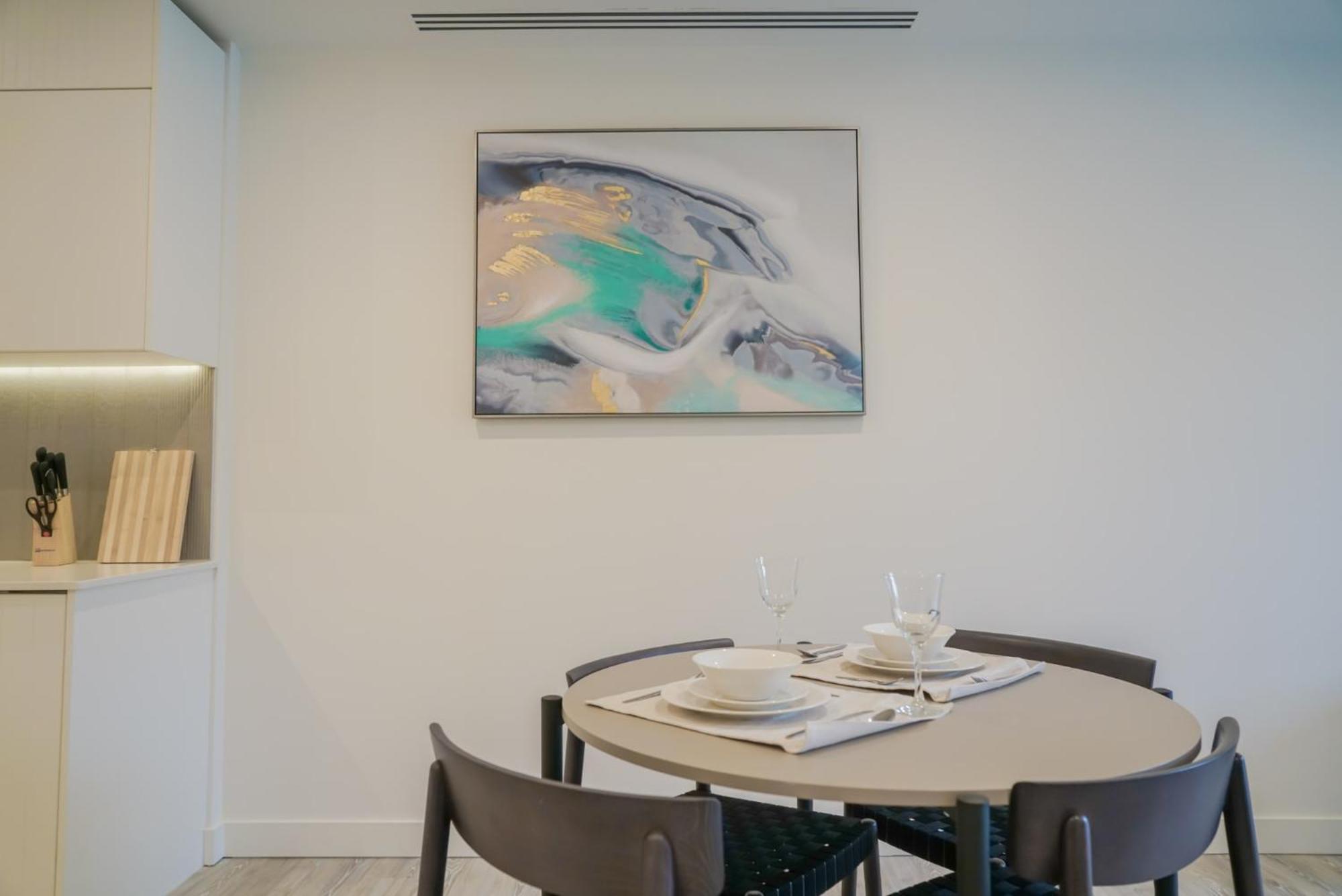 Coppermaker Square In Stratford Aparthotel ลอนดอน ภายนอก รูปภาพ