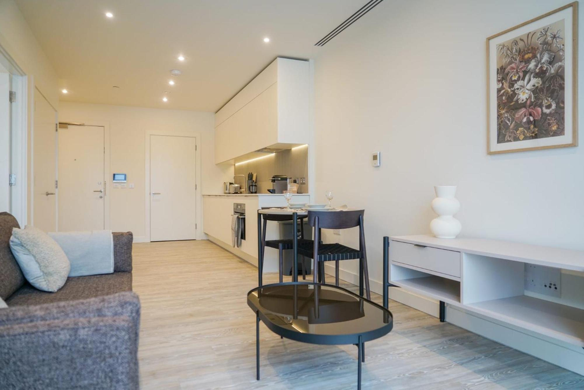 Coppermaker Square In Stratford Aparthotel ลอนดอน ภายนอก รูปภาพ