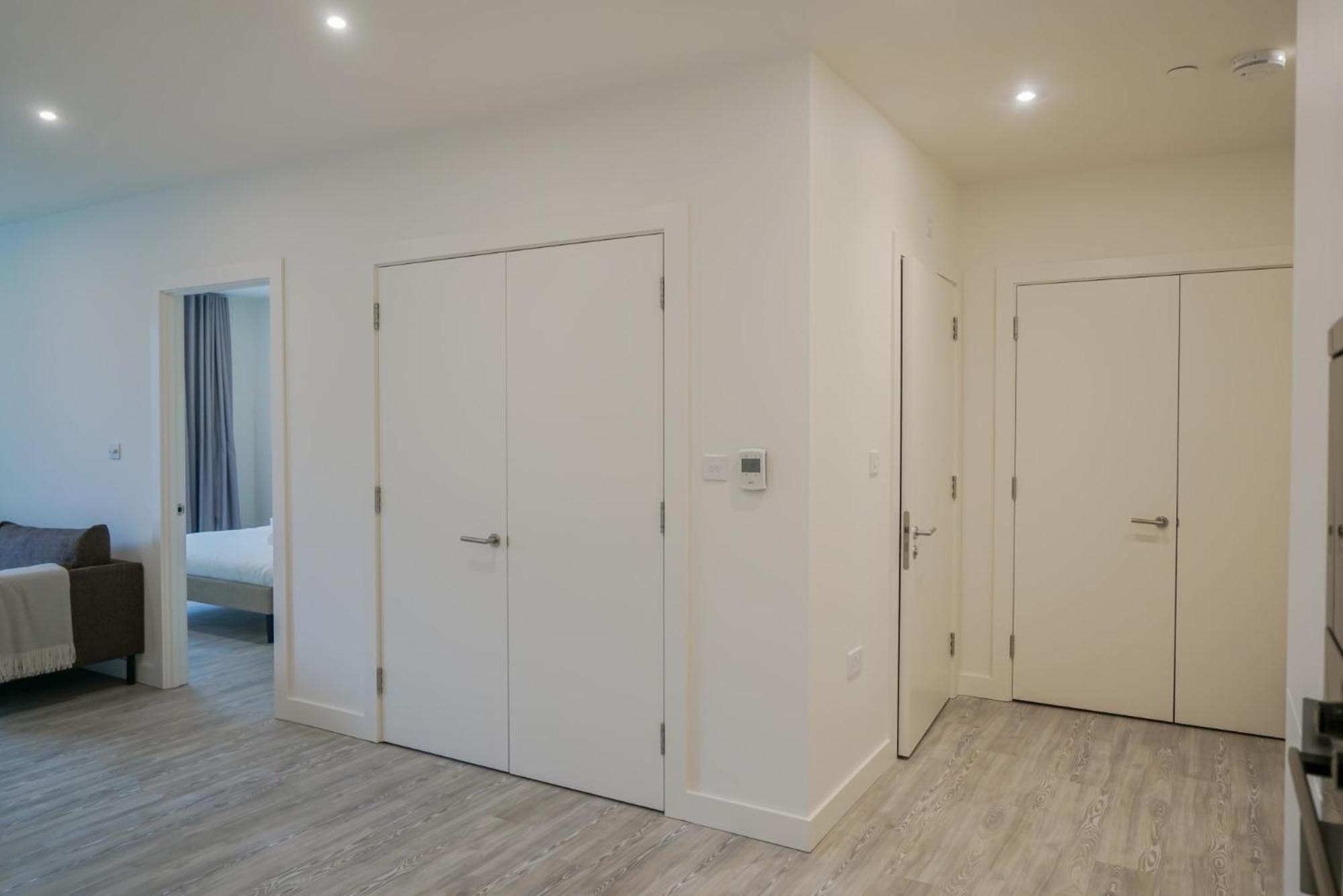 Coppermaker Square In Stratford Aparthotel ลอนดอน ภายนอก รูปภาพ